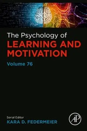 Federmeier |  The Psychology of Learning and Motivation | eBook | Sack Fachmedien