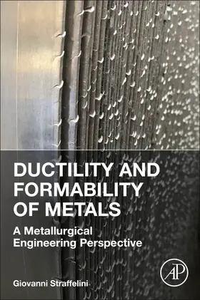 Straffelini |  Ductility and Formability of Metals | Buch |  Sack Fachmedien