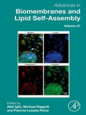 Iglic¿ / Igli?? / Rappolt |  Advances in Biomembranes and Lipid Self-Assembly | eBook | Sack Fachmedien