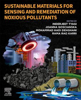 Tyagi / Hadi Dehghani / Goscianska |  Sustainable Materials for Sensing and Remediation of Noxious Pollutants | Buch |  Sack Fachmedien