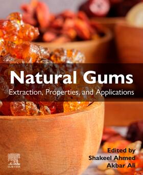 Ahmed / Ali |  Natural Gums | Buch |  Sack Fachmedien