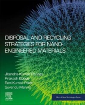 Bobde / Manna |  Disposal and Recycling Strategies for Nano-engineered Materials | eBook | Sack Fachmedien
