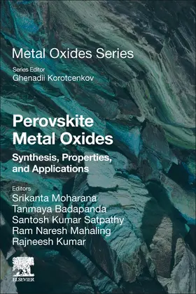 Moharana / Badapanda / Satpathy |  Perovskite Metal Oxides | Buch |  Sack Fachmedien