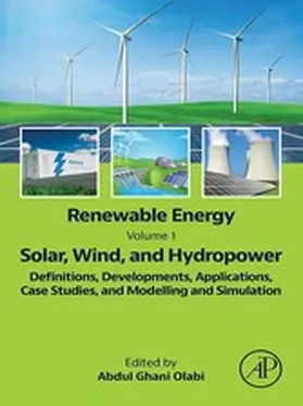 Olabi |  Renewable Energy - Volume 1: Solar, Wind, and Hydropower | eBook | Sack Fachmedien