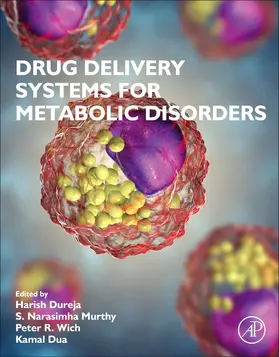 Dureja / Murthy / Dua | Drug Delivery Systems for Metabolic Disorders | Buch | 978-0-323-99616-7 | sack.de