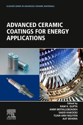 Behera / Gupta / Motallebzadeh |  Advanced Ceramic Coatings for Energy Applications | Buch |  Sack Fachmedien