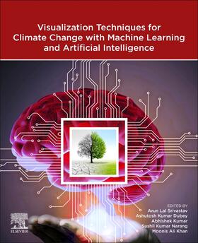 Kumar / Dubey / Srivastav |  Visualization Techniques for Climate Change with Machine Learning and Artificial Intelligence | Buch |  Sack Fachmedien