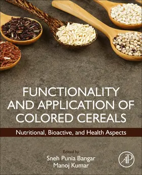 Functionality and Application of Colored Cereals | Buch | 978-0-323-99733-1 | sack.de