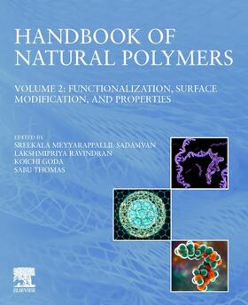 Sreekala / Ravindran / Goda |  Handbook of Natural Polymers, Volume 2 | Buch |  Sack Fachmedien