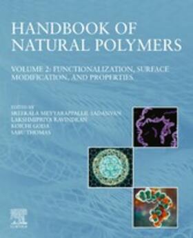 Sreekala / Ravindran / Goda |  Handbook of Natural Polymers, Volume 2 | eBook | Sack Fachmedien