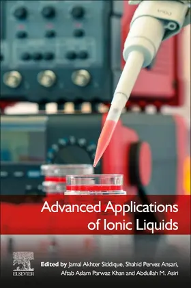 Khan / Asiri |  Advanced Applications of Ionic Liquids | Buch |  Sack Fachmedien