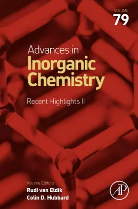 van Eldik |  Advances in Inorganic Chemistry: Recent Highlights II | Buch |  Sack Fachmedien