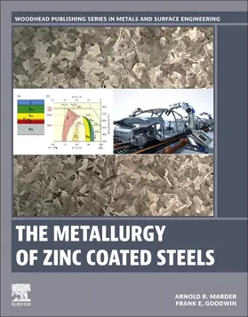 Marder / Goodwin |  The Metallurgy of Zinc Coated Steels | Buch |  Sack Fachmedien