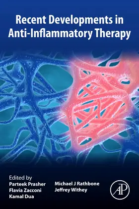 Zacconi / Withey / Dua |  Recent Developments in Anti-Inflammatory Therapy | Buch |  Sack Fachmedien