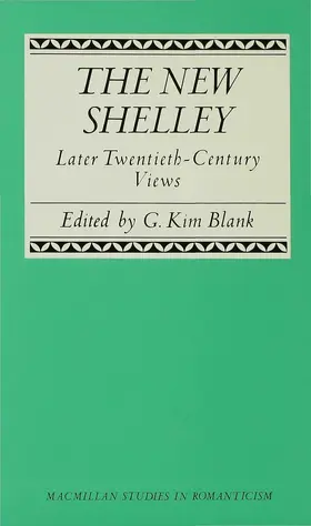 Blank |  The New Shelley | Buch |  Sack Fachmedien