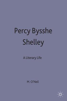 O'Neill / Dutton |  Percy Bysshe Shelley | Buch |  Sack Fachmedien
