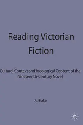 Blake |  Reading Victorian Fiction | Buch |  Sack Fachmedien