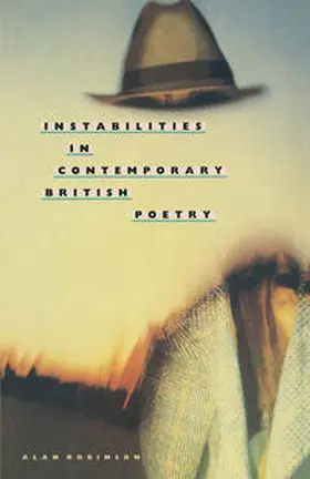 Robinson |  Instabilities in Contemporary British Poetry | Buch |  Sack Fachmedien