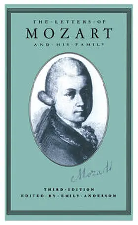 Mozart / Anderson / Sadie |  The Letters of Mozart and his Family | Buch |  Sack Fachmedien