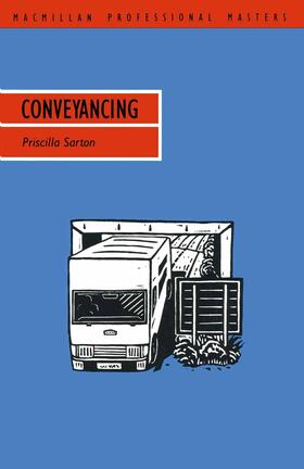 Sarton / Cremona |  Conveyancing | Buch |  Sack Fachmedien