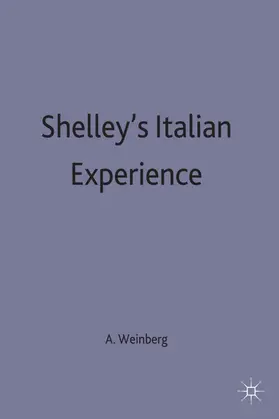 Weinberg |  Shelleys Italian Experience | Buch |  Sack Fachmedien