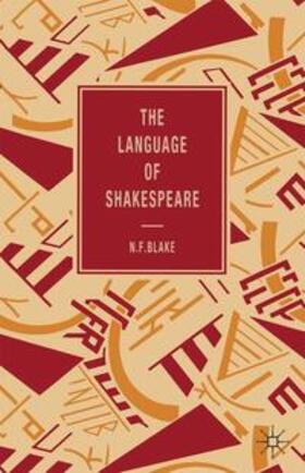 Blake |  The Language of Shakespeare | Buch |  Sack Fachmedien