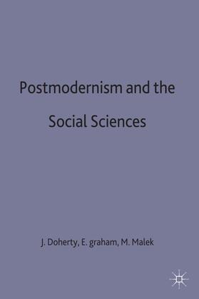 Doherty / Graham / Malek |  Postmodernism and the Social Sciences | Buch |  Sack Fachmedien