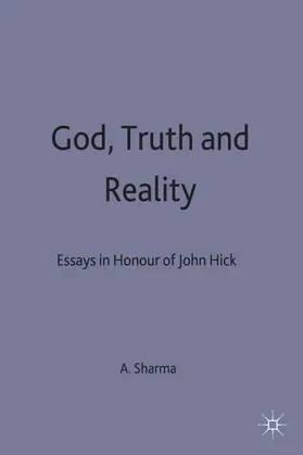 Sharma |  God, Truth and Reality | Buch |  Sack Fachmedien