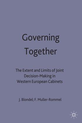 Blondel / Müller-Rommel |  Governing Together | Buch |  Sack Fachmedien