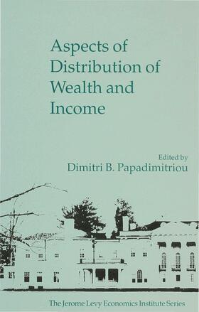 Papadimitriou |  Aspects of Distribution of Wealth + Income | Buch |  Sack Fachmedien