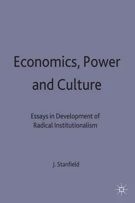 Stanfield |  Economics, Power and Culture | Buch |  Sack Fachmedien