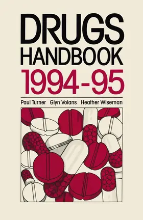 Turner |  Drugs Handbook 1994-95 | Buch |  Sack Fachmedien