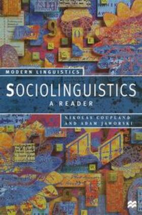 Coupland / Jaworski |  Sociolinguistics | Buch |  Sack Fachmedien