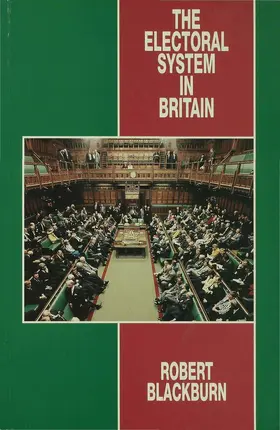 Blackburn |  The Electoral System in Britain | Buch |  Sack Fachmedien