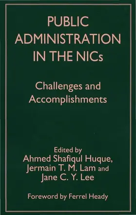 Huque / Lee |  Public Administration in the Nics | Buch |  Sack Fachmedien