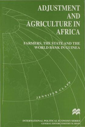 Clapp |  Adjustment and Agriculture in Africa | Buch |  Sack Fachmedien