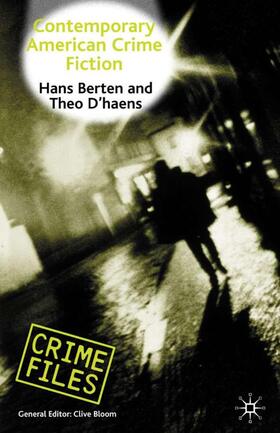 Bertens / D'haen |  Contemporary American Crime Fiction | Buch |  Sack Fachmedien