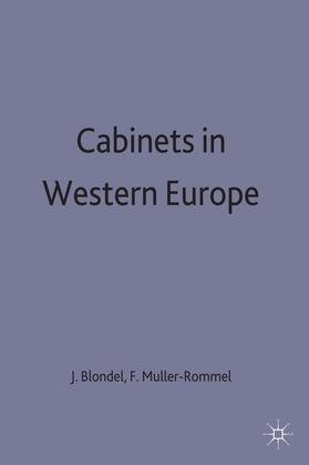 Blondel / Müller-Rommel |  Cabinets in Western Europe | Buch |  Sack Fachmedien