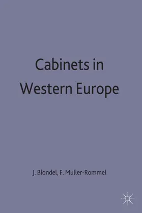 Blondel / Müller-Rommel | Cabinets in Western Europe | Buch | 978-0-333-68343-9 | sack.de