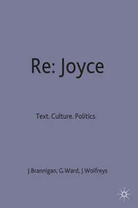 Brannigan / Wolfreys / Ward |  RE: Joyce | Buch |  Sack Fachmedien