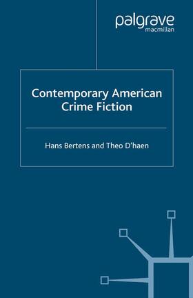 Bertens / D'haen |  Contemporary American Crime Fiction | Buch |  Sack Fachmedien