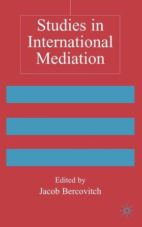 Bercovitch |  Studies in International Mediation | Buch |  Sack Fachmedien