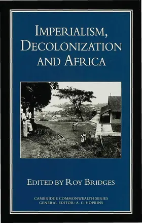 Bridges |  Imperialism, Decolonization and Africa | Buch |  Sack Fachmedien