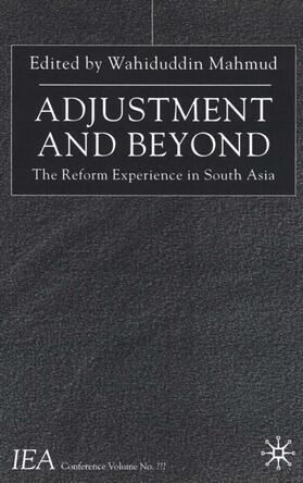 Mahmud |  Adjustment and Beyond | Buch |  Sack Fachmedien