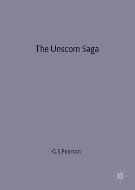 Pearson |  The Unscom Saga | Buch |  Sack Fachmedien