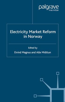 Magnus / Midttun |  Electricity Market Reform in Norway | Buch |  Sack Fachmedien