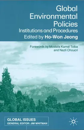 Jeong |  Global Environmental Policies | Buch |  Sack Fachmedien