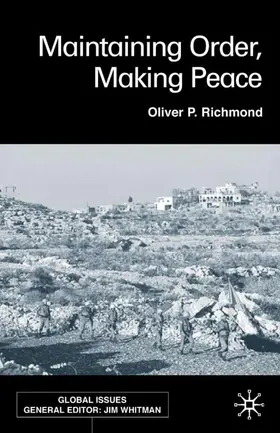 Richmond |  Maintaining Order, Making Peace | Buch |  Sack Fachmedien