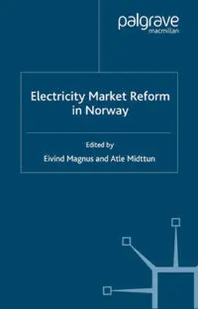 Magnus / Midttun |  Electricity Market Reform in Norway | eBook | Sack Fachmedien