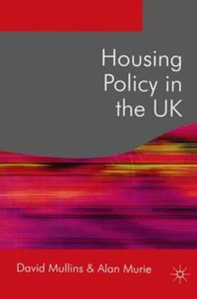 Millins / Murie |  Housing Policy in the UK | Buch |  Sack Fachmedien